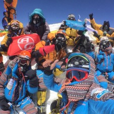 近藤謙司さん、エベレスト登頂の報告会を実施。6月16日、渋谷シダックスホールにて