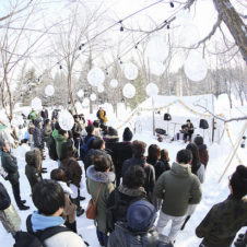 北海道のOTO TO TABI。雪の野外ステージを制作するEarth Friends Campに聞いた冬だからこその音楽体験。