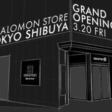 「SALOMON SNEAKERS」を扱う世界でひとつの直営店「サロモンストア東京渋谷」グランドオープン！