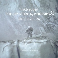 ノルウェーからの白い刺客「NORRONA」が期間限定ショップをオープン