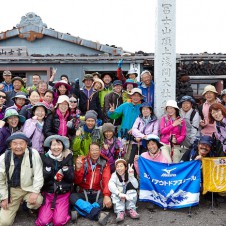 【ミズノアウトドアスクール in 富士山 vol.1】 富士山で学ぶ、安全登山のこと