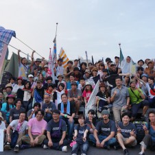 FUKUSHIMAを発信するフェス。今年は納涼盆踊りがテーマ。