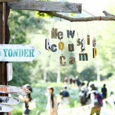 NAC、水上高原で緑とアコースティックサウンドを満喫する週末。