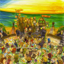 夏の終わりは、沖縄北部の名護で。9月最終週、ブルーラグーン開催。