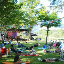 まだまだ夏は終わらない！　山と川を存分に楽しめるフリーフェス