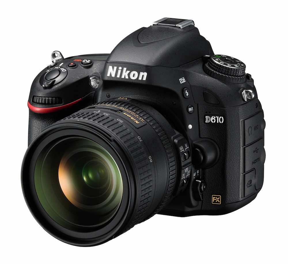 もしかして、お値段ちょうどいい？ NikonのFXフォーマット採用「D610