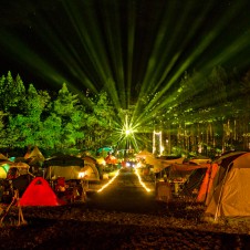体感型野外フェスARTh camp2013、紅葉真っ盛りの新潟県津南で開催！