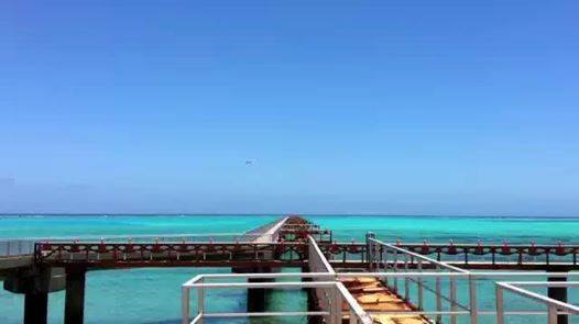 下地島のパイロット訓練飛行場