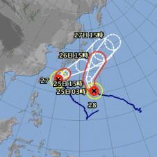Ｗ台風により、今週末のアウトドアフリマ「GEARLOOP MARKET」の開催が中止に