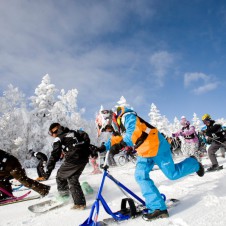 スキーやスノーシュー、MTBが一斉に駆け出すユニークな雪上レース。Akimamaスタッフも出てみました。