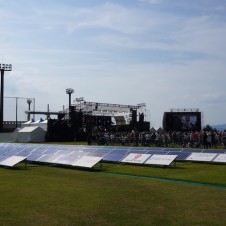 佐藤タイジ、ソーラー電源フェス、中津川ソーラー武道館を語る。