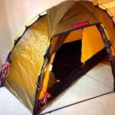 【展示会速報】テントブランド「HILLEBERG」の、あの幻のカラーって？