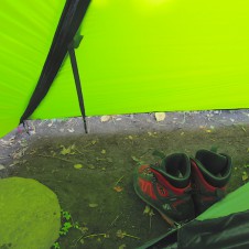 ところで、テントの前室って有効に使ってます？