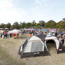 コールマンの新作を体験する。新作フィールド体験会、羽田近くのキャンプ場で開催。