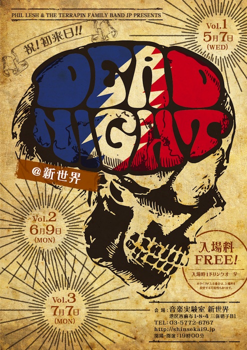祝フィル・レッシュ初来日。フジロックのライブを前に、みんなで