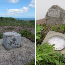 山で何とな〜く見ている石の標柱。 どんな意味があるかご存知？