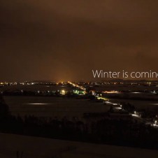 北海道の小さな町に冬がやってきた。その一日を記したショートムービー