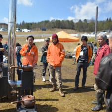 「私はストーブだ！」　ロケットストーブ愛好家の祭典が今週末、広島にて開催！