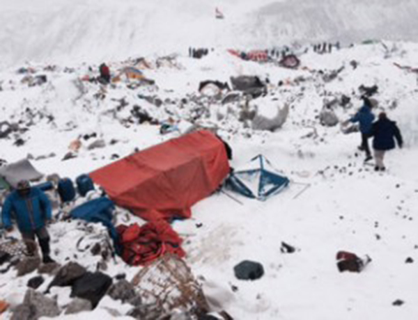 現地からの声 エベレストbcより Akimama アウトドアカルチャーのニュースサイト