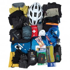 アルプスの林道をつないでマウンテンバイクで1週間の縦走をしたら、どれくらいの荷物が必要になる？　