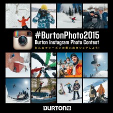 Instagramを使って応募！ BURTONがオンスノーフォトコンテスト開催！