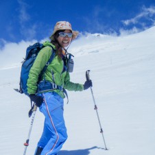 登山ガイド&『冒険小屋』代表・高月弘子 「ガイド中は常に6割。その代わり、休みの日は全開です」