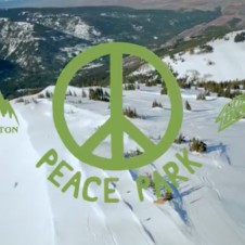 スノーボードの楽しさを2分22秒に凝縮！ もう「PEACE PARK」見た？