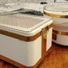 七輪×BBQで無限大の野外料理を。手軽で美味しい「和〜ベキュー」！