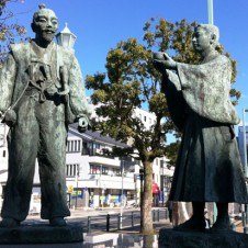 【歴史を歩いてみよう】第１回　石田三成と豊臣秀吉、運命の出会いに思いを馳せて
