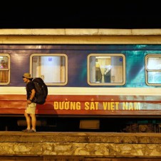 ホーボージュン アジア放浪２カ国目ベトナム「夜行列車とファンシーパンツ」