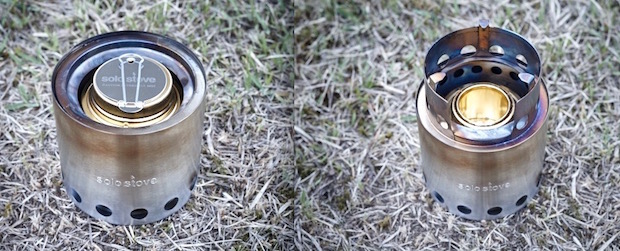 宅配便配送 solostove ソロストーブライト アルコールバーナー付き