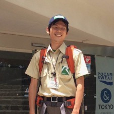 歩くことが仕事です。東京都レンジャー・大畑良平さん