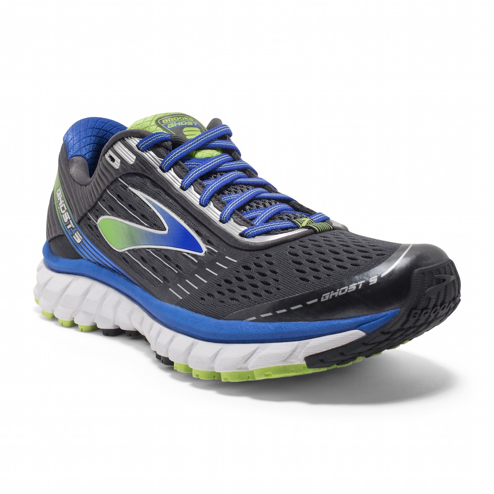 状況に合わせて特性を変えるクッションを搭載。BROOKS「GHOST 9