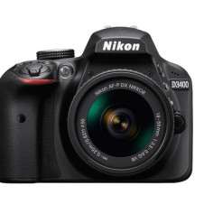 キレイな写真をSNSに。スマートフォンとの連携を強化した Nikon D3400