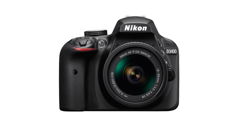 キレイな写真をSNSに。スマートフォンとの連携を強化した Nikon D3400