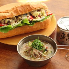 サバ缶で暑気払い！　安くて早くて美味い「冷や汁」＆「サバサンド」