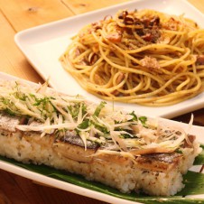FISH CAMP！　棒寿司＆ワタペペロンでサンマを無駄なく食べ尽くす！