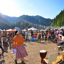 岐阜県郡上で開催されるthe Earth Camp。地域の自然と伝統を再発見する時間
