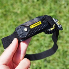 この分野の進化が著しい。USB充電式ヘッドランプが便利すぎる！ナイトコア T360