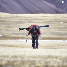 モンゴル・アルタイ山脈スキー滑走 ３日間限定の写真展開催