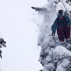 【海外】バックカントリーリゾートでのエキサイティングなスキー。「The Shadow Campaign  Inversions」