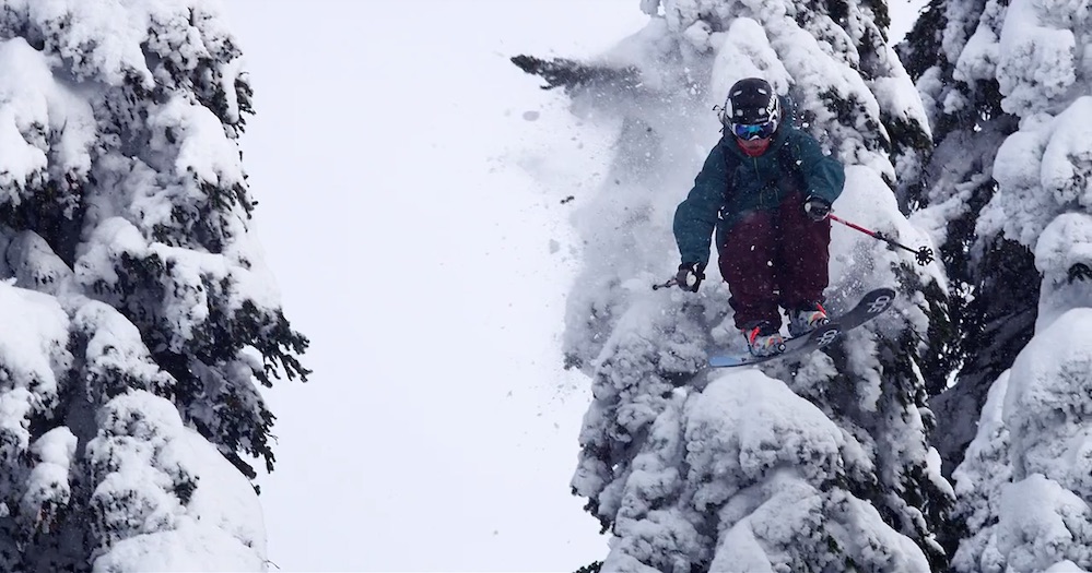 海外】バックカントリーリゾートでのエキサイティングなスキー。「The