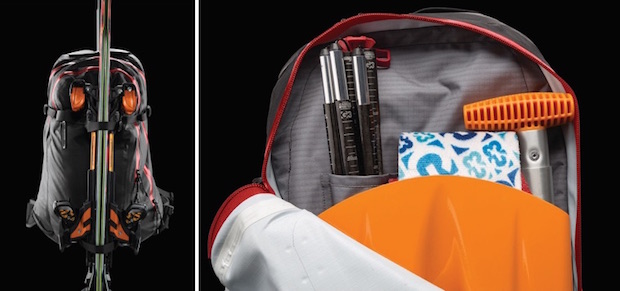 注目の雪山アイテム。エアーバッグを装備したバックパック、ARC’TERYX 「VOLTAIR 30」の正体とは!? | Akimama