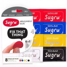 【海外】自在に形を整えることができて、固まったあとも柔軟性を持つ補修材「SUGRU」