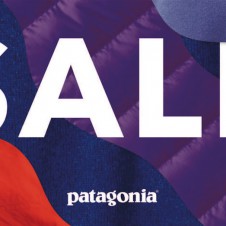 patagoniaのセールは2月2日から。直営店もオンラインショップもFall/Winter製品が20%〜30%OFF!!