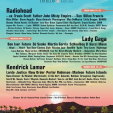 コーチェラ、今年もライブを生配信。この週末はライブ三昧