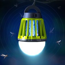 【海外】煙も出ないし火も使わない。言われてみればキャンプには、こんな “電撃蚊取り器” が最適かも！