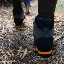 サイズがない、合わないとお嘆きの女性におすすめ。シリオP.F46GRYを履いて、伊豆の玄岳に登ってきました