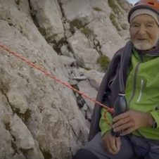 【海外】有名登山家を息子に持つ94歳のクライマーが見せる、意志と情熱の本質「Marcel Remy」