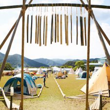 日本一早いキャンプインフェス＝結ノ島CAMP。3月の奄美で2018年のキャンプライフをスタートしてみる？